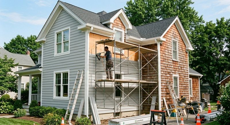 Siding Service in Burlington, VT