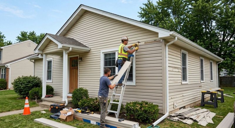 Siding Service in Burlington, VT