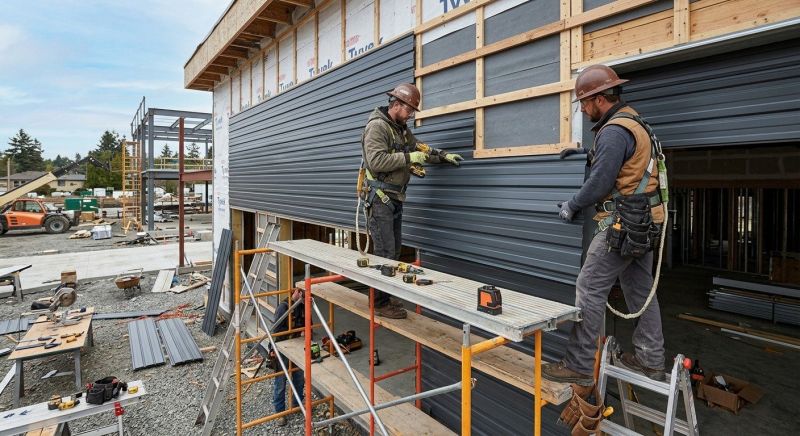 Aluminium Siding Installation in Bristol, VT