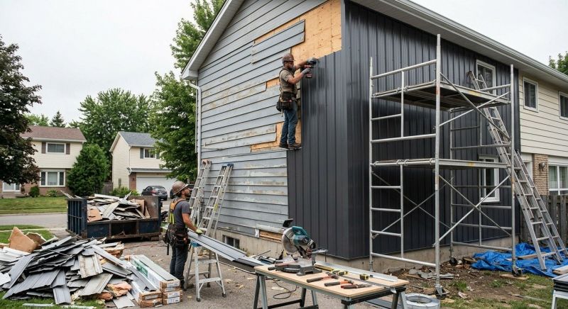 Aluminium Siding Installation in Chittenden County, VT