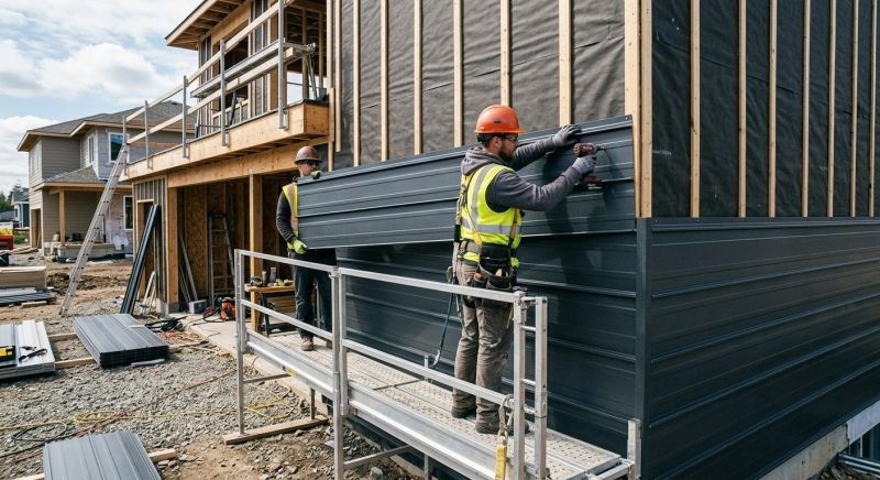 Aluminium Siding Installation in Colchester, VT