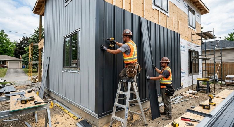 Aluminium Siding Installation in Franklin County, VT