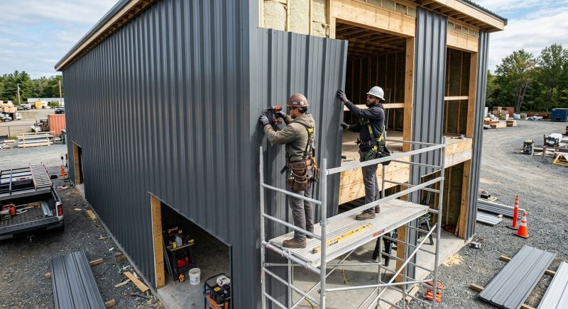 Aluminium Siding Installation in Grand Isle, VT