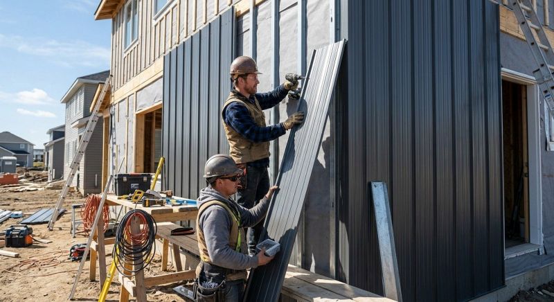 Aluminium Siding Installation in Huntington, VT