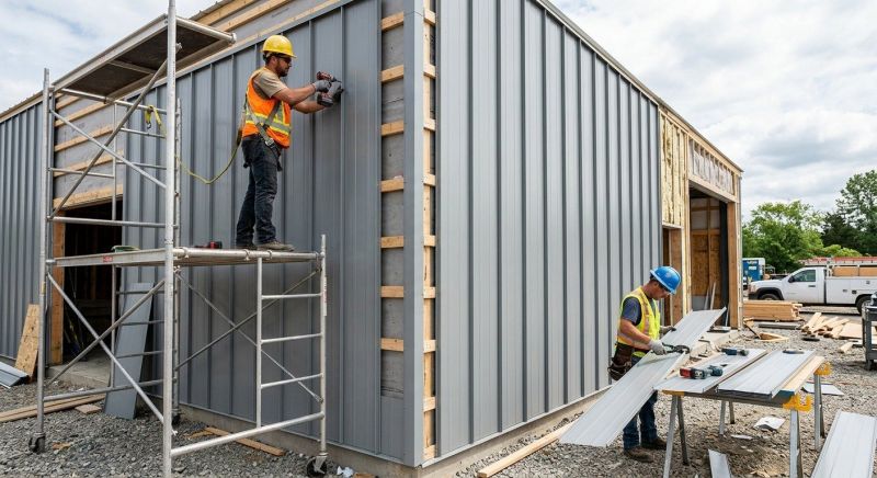 Aluminium Siding Installation in Waterbury, VT