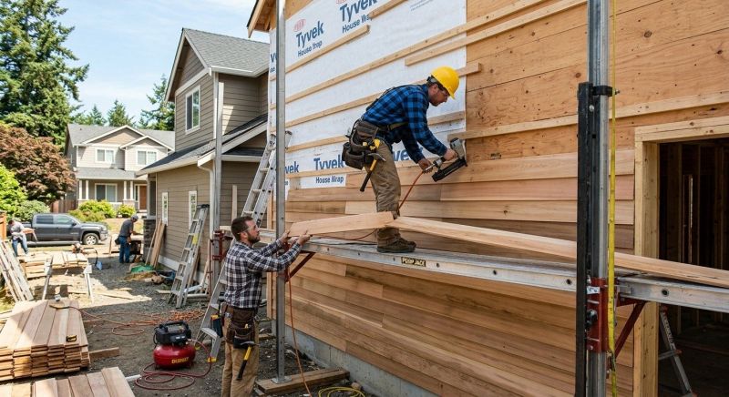 Barn Siding Installation in Saint Albans, VT