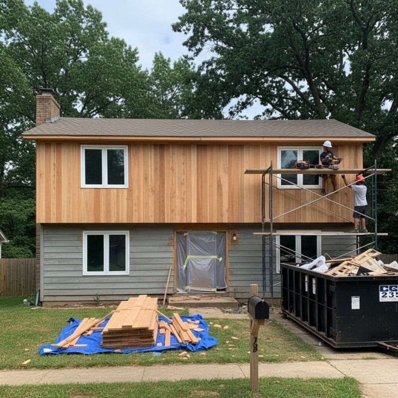Barn Siding Replacement in Essex Junction, VT