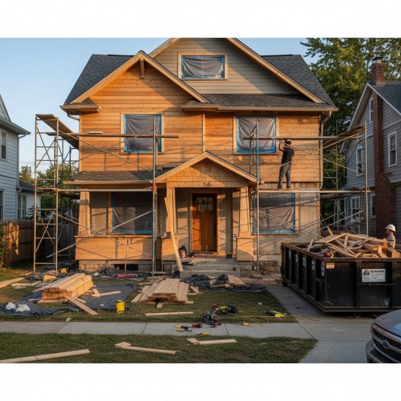 Barn Siding Replacement in Plattsburgh, NY