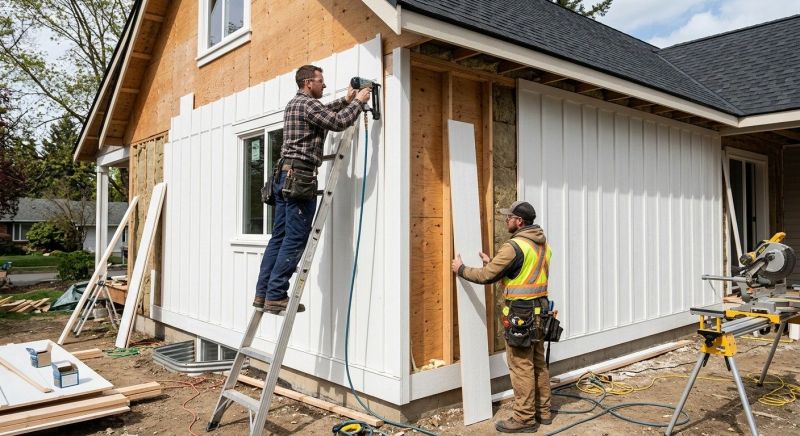 Board And Batten Installation in Chittenden County, VT
