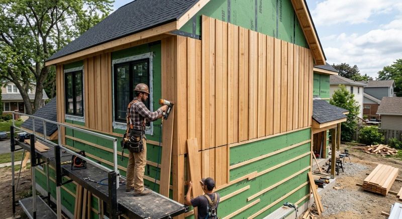 Board And Batten Installation in Essex Junction, VT