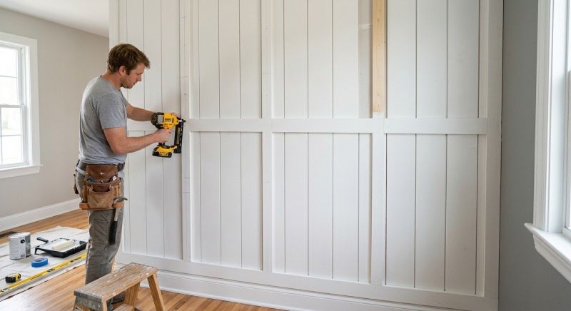 Board And Batten Installation in Franklin County, VT