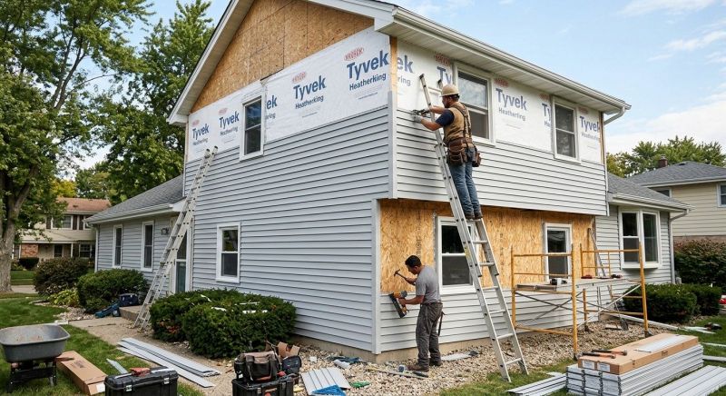Building Siding Installation in Burlington, VT