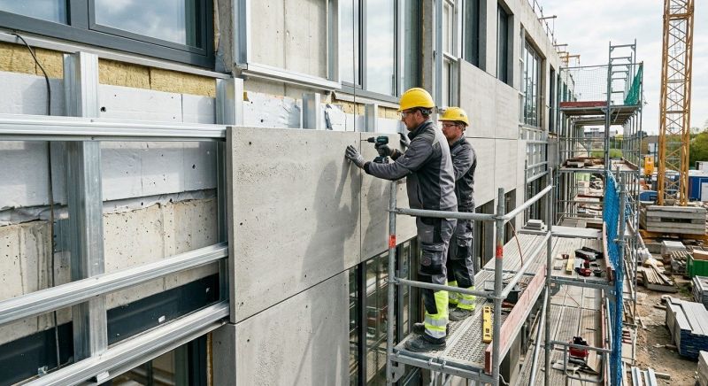 Cement Siding Installation in Grand Isle, VT
