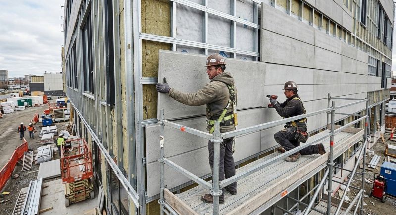 Cement Siding Installation in South Burlington, VT