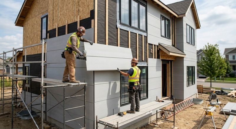 Cement Siding Installation in Vergennes, VT