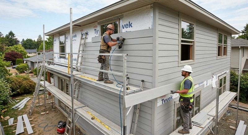 Cement Siding Installation in Willsboro, NY