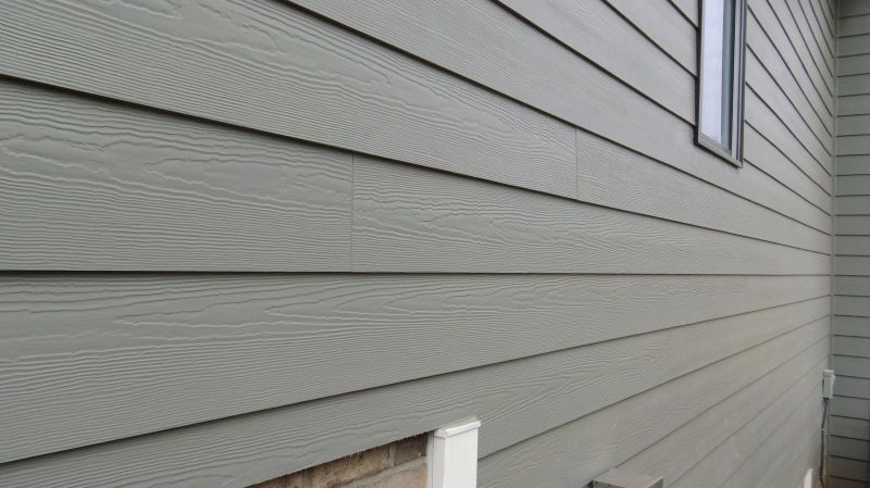 Cement Siding Replacement in Cambridge, VT