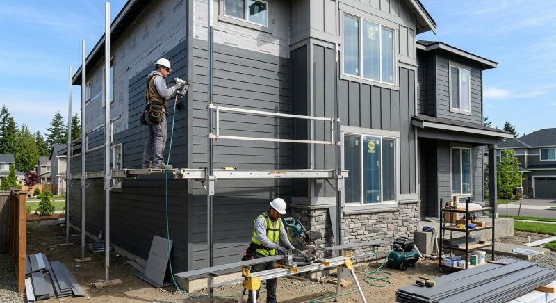 Cement Siding Service in Bristol, VT