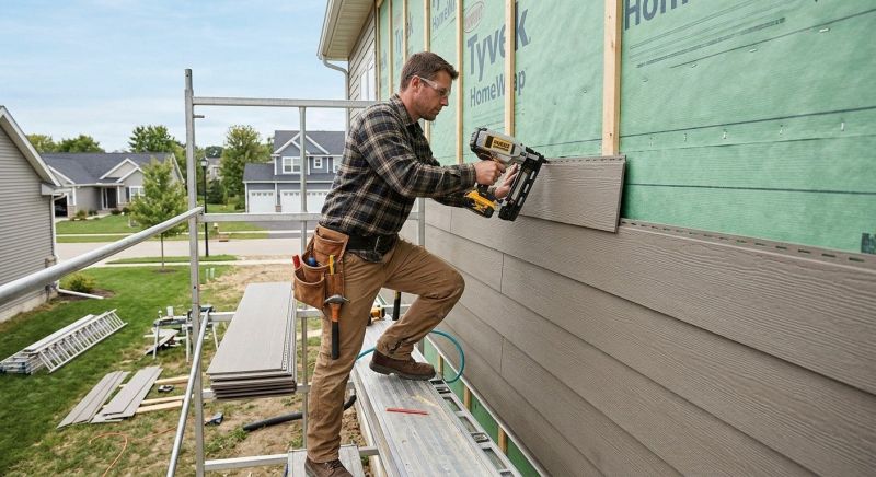 Cement Siding Service in Franklin County, VT