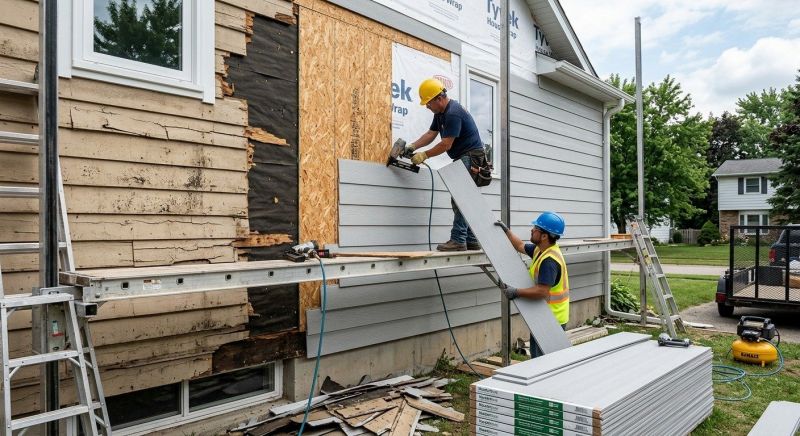 Cement Siding Service in Burlington, VT