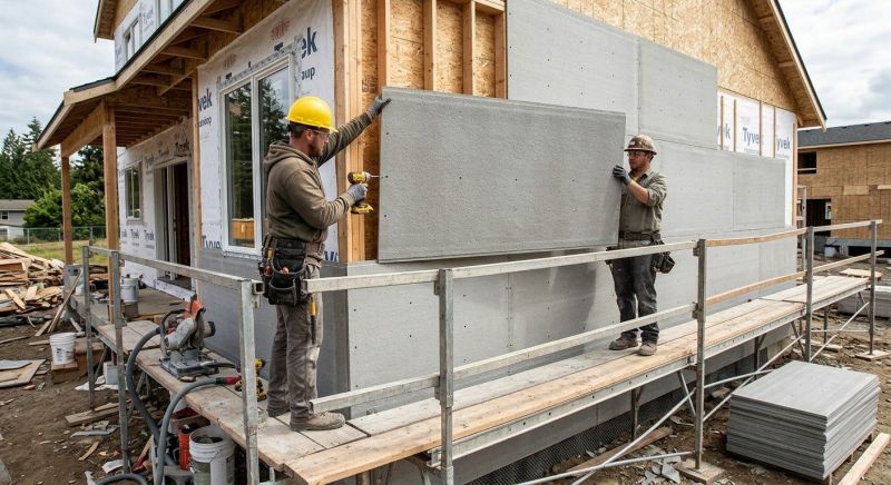 Cement Siding Service in South Burlington, VT