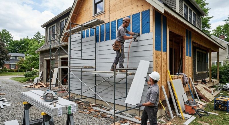Cement Siding Service in Vergennes, VT