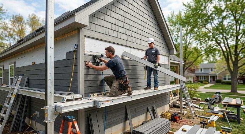Cement Siding Service in Vergennes, VT