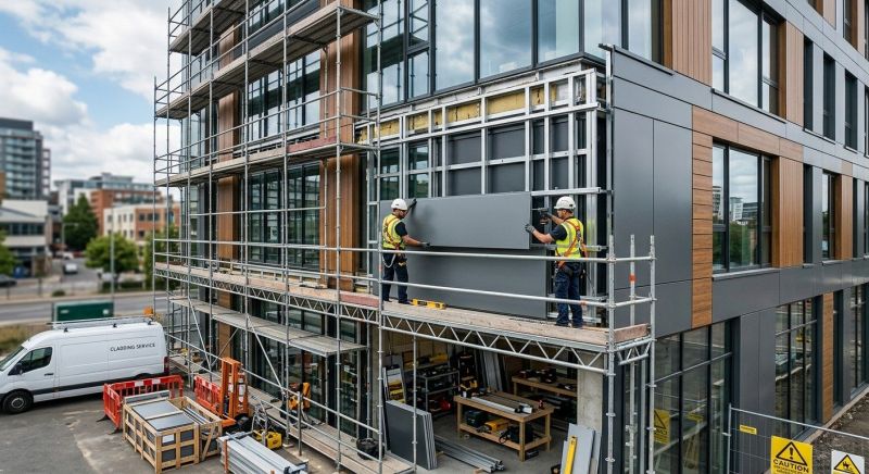 Cladding Installation Service in Burlington, VT