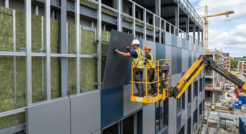 Cladding Installation Service in Burlington, VT