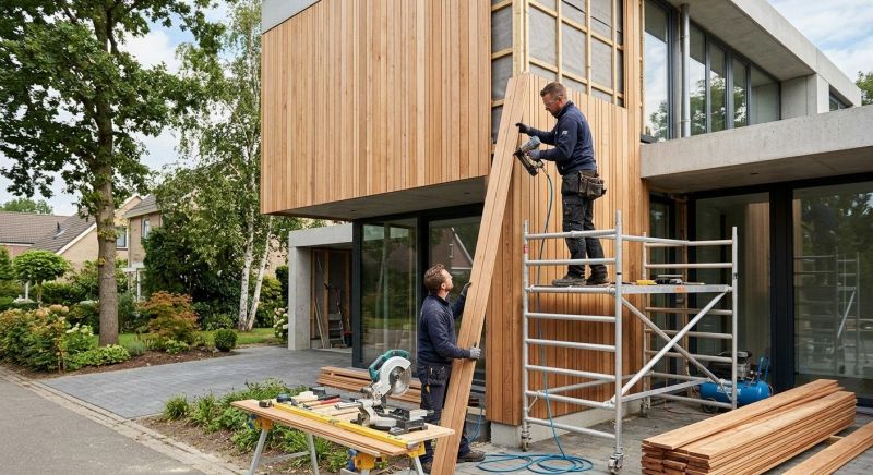 Cladding Replacement in Burlington, VT