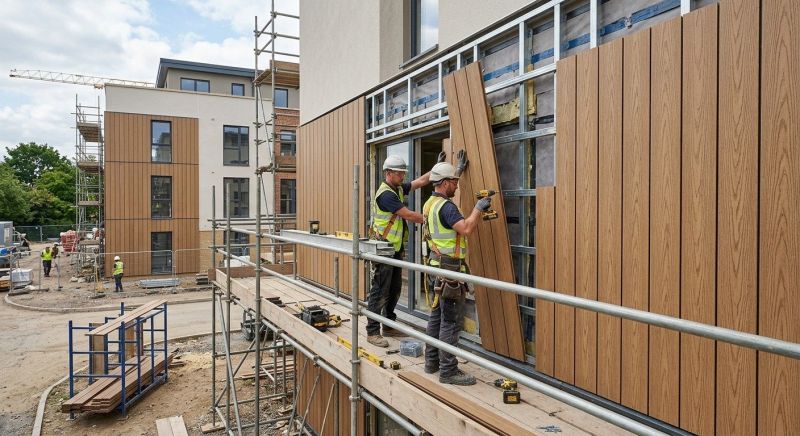 Composite Siding Installation in Colchester, VT
