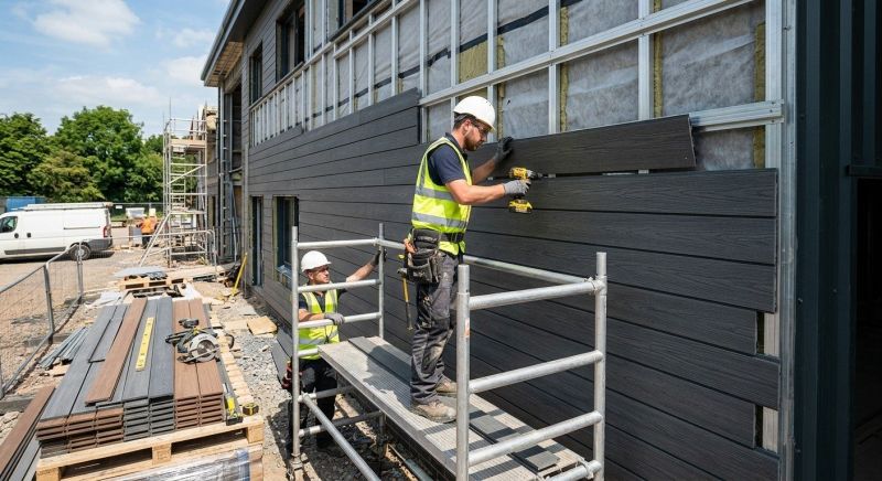 Composite Siding Installation in Plattsburgh, NY