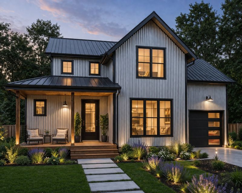 Corrugated Siding Installation in Burlington, VT