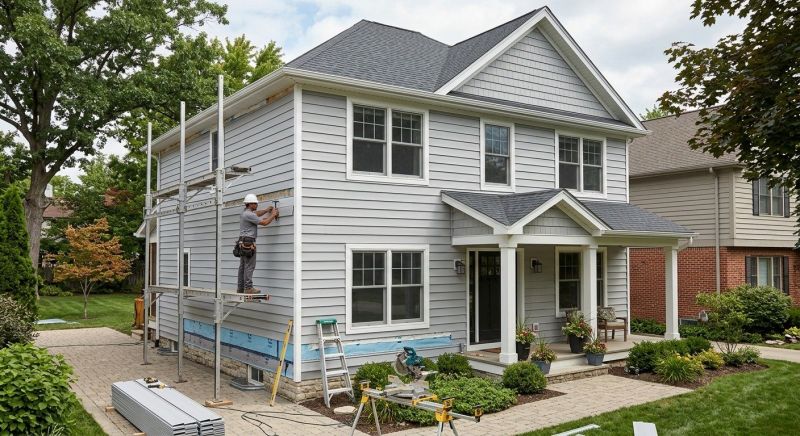Dutch Lap Siding Installation in Burlington, VT