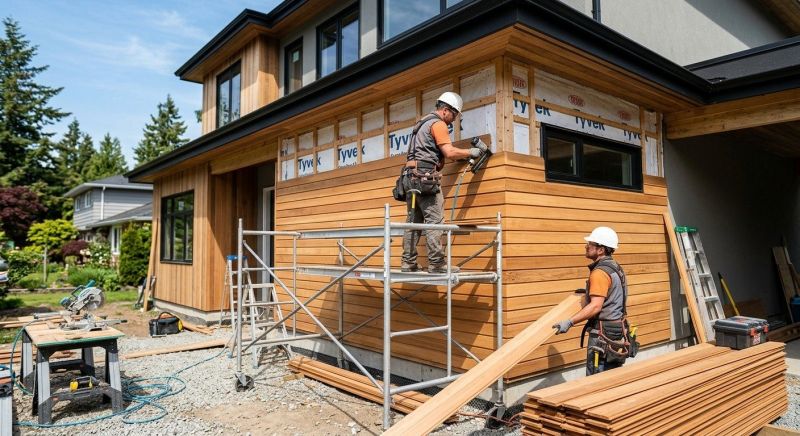Engineered Siding Installation in Grand Isle, VT