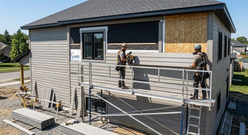 Engineered Siding Installation in Willsboro, NY