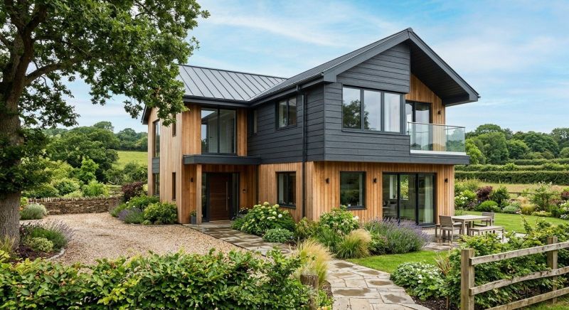 Facade Cladding Installation in Burlington, VT