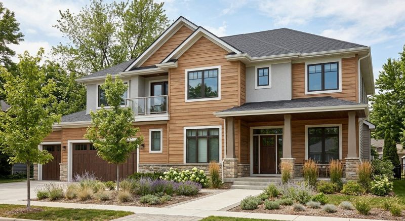 Faux Wood Siding Installation in Willsboro, NY