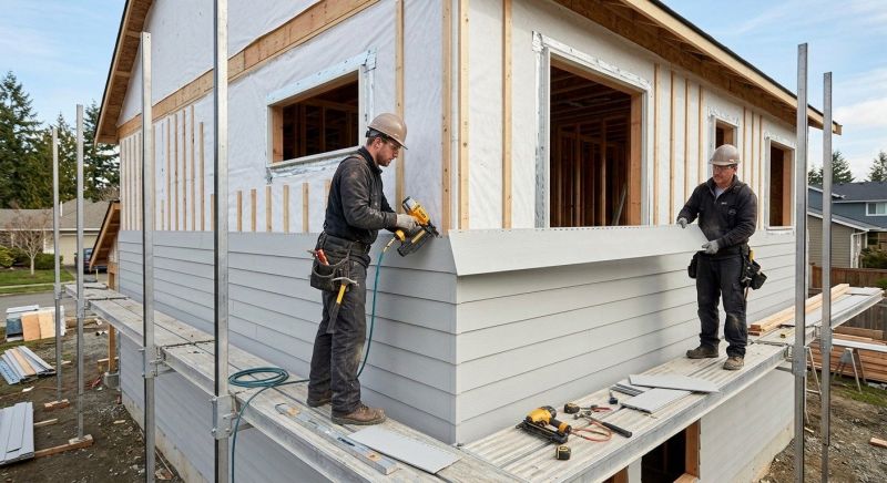 Fiber Cement Installation in Colchester, VT