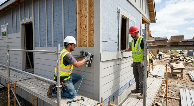 Fiber Cement Installation in Grand Isle, VT