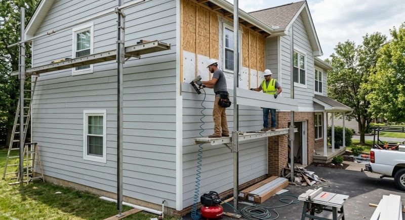 Fiber Cement Siding Service in Burlington, VT