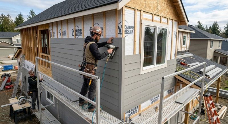 Fiber Siding Installation in Chittenden County, VT