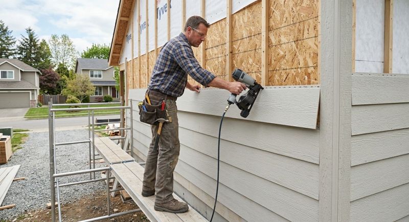 Fiber Siding Installation in Grand Isle, VT
