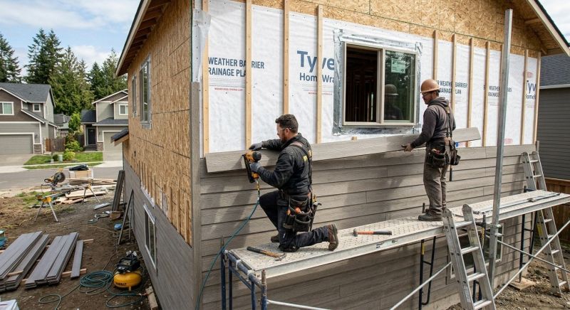 Fiber Siding Installation in Saint Albans, VT