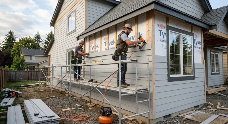 Fiber Siding Installation in Vergennes, VT