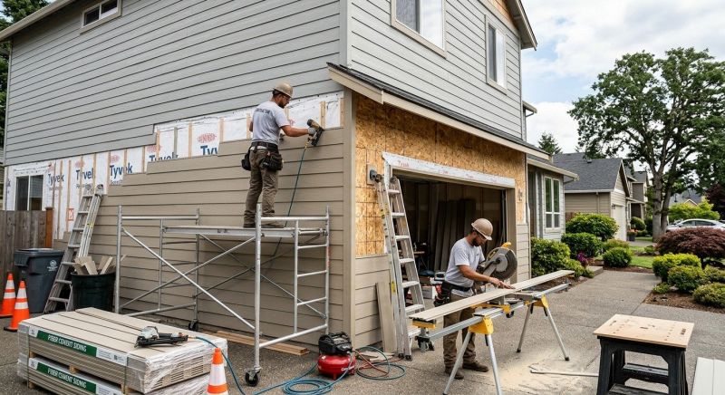 Fiber Siding Installation in Willsboro, NY