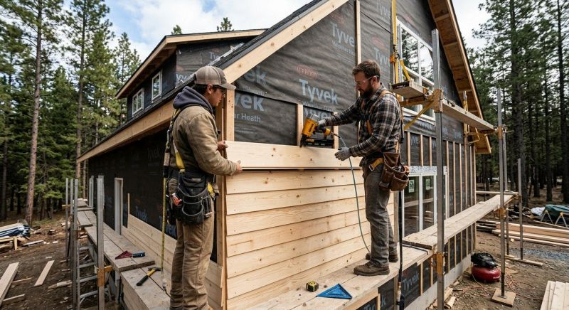 Hardwood Siding Installation in Saint Albans, VT