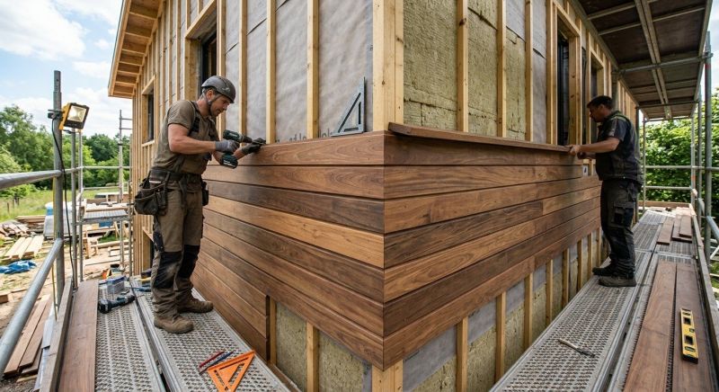 Hardwood Siding Installation in Vergennes, VT