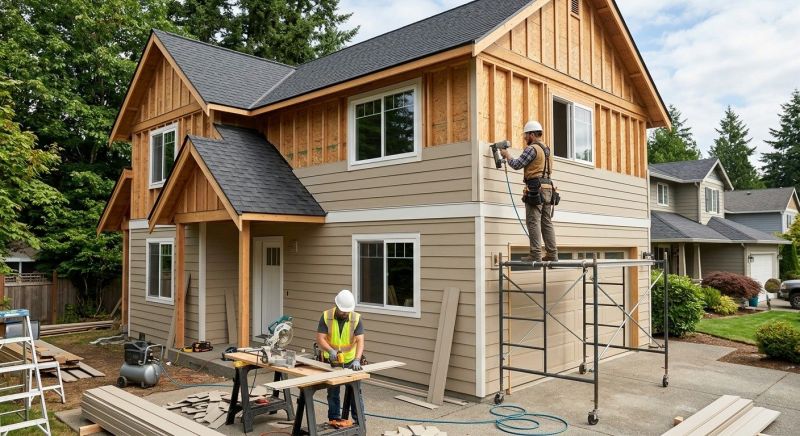 Home Cladding Installation in Burlington, VT