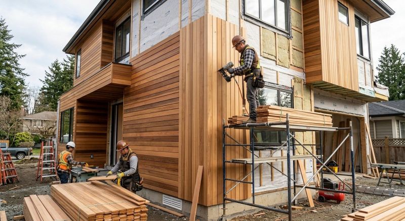 Home Cladding Installation in Burlington, VT